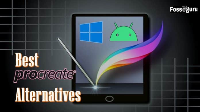 Procreate Alternatives for Windows And Android