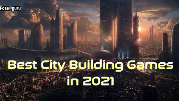 Best City Building Games As City Builder