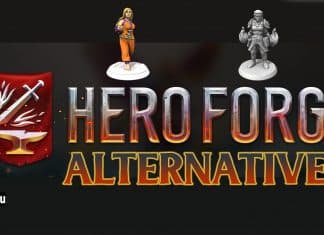 Best Hero Forge Alternatives to Make Custom Miniatures