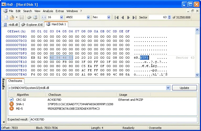 HxD Hex Editor- the Best Free Hex Editor for Windows