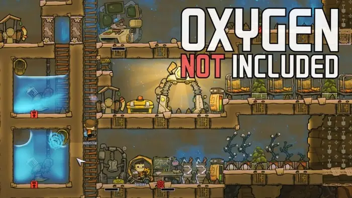 Oxygen Not Included game