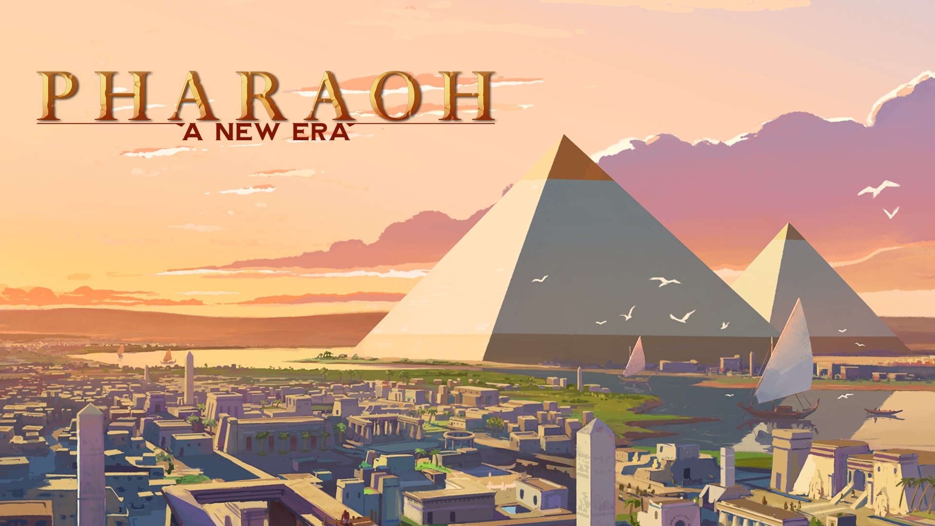 Pharaoh free city building games pc