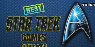 Star Trek Games for Online and PC