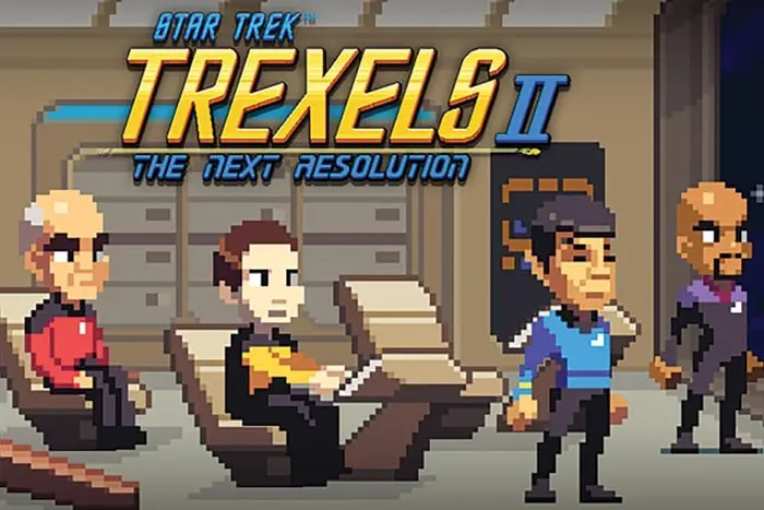 Star Trek Trexels II