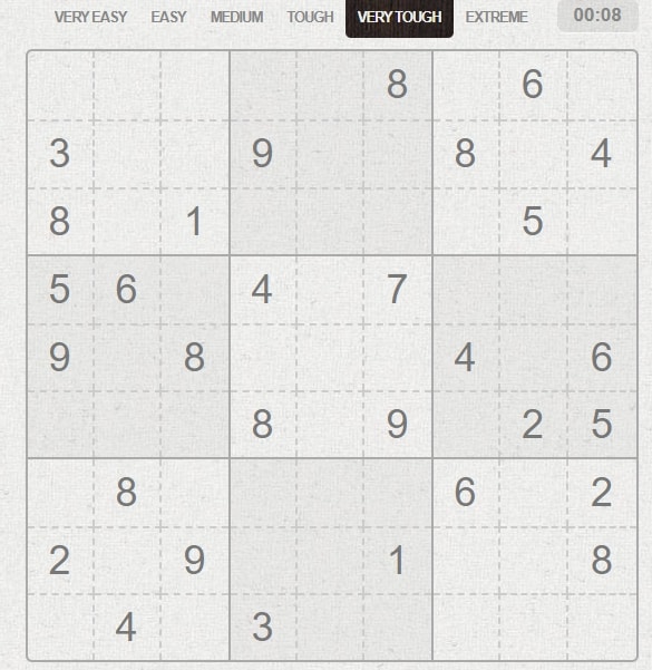 Sudoku Bum