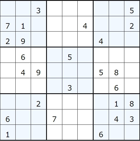 Sudoku Menu