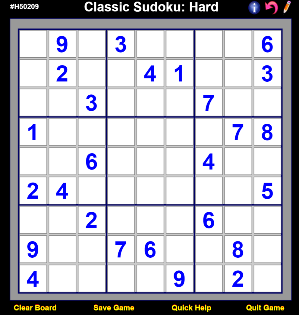Sudoku Styles by ATK Solutions Inc