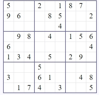 Web Sudoku Online