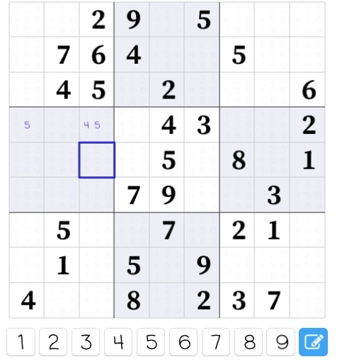 sudoku games online easy