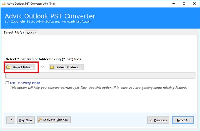 Advik PST Converter