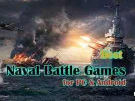 Best Naval Battle Games for PC and Android