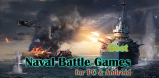 Best Naval Battle Games for PC and Android