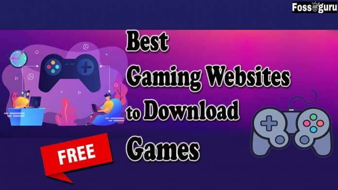Free Gaming Websites to Download Games