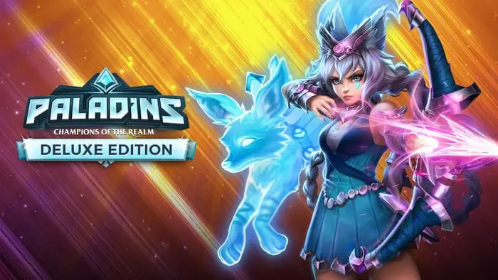 Paladins switch games for Nintendo