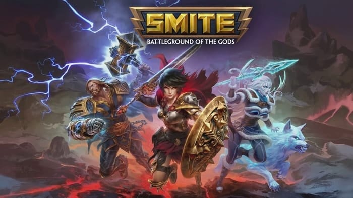 SMITE switch games for Nintendo