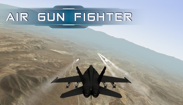 AIR GUN FIGHTER-Fighter Jet Games