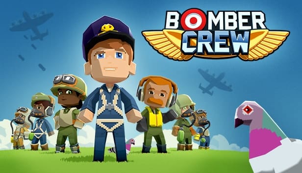 爆撃機の乗組員ファイタージェットゲーム