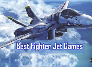 Best Air Combat Games as Fighter Jet Games for PC