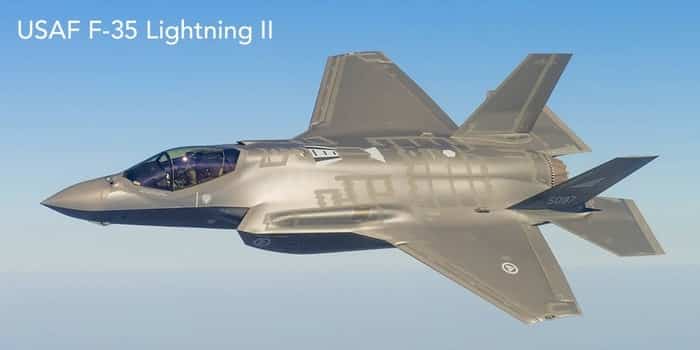 Mejores juegos de aviones de combate para PC-Lockheed Martin F-35, Lightning II