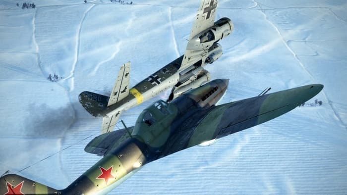 IL-2 Sturmovik Sztálingrád csata