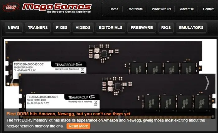 Mega Games Free Gaming Websites