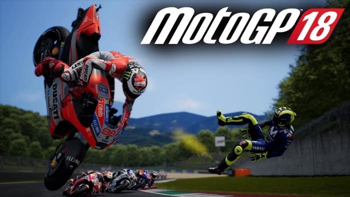 MotoGP game online - MotoGP 18