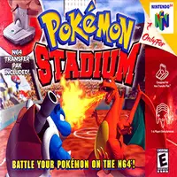 Pokemon Stadium PPSSPP game