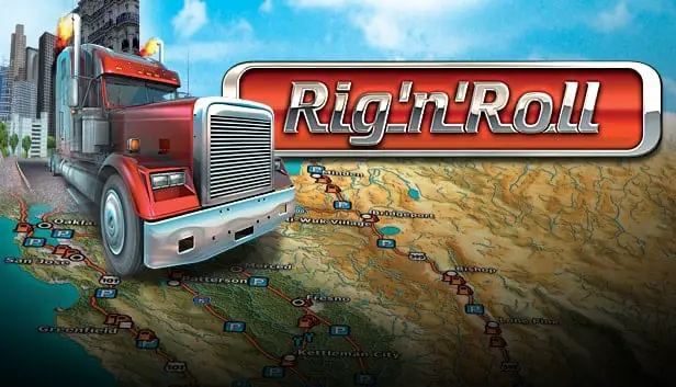 RIG ‘n’ ROLL Truck Simulator Games With Challenge