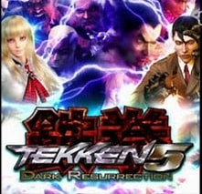 Tekken 5 Dark Resurrection ppsspp games