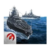 World of Warships Blitz Gunship Action War Game