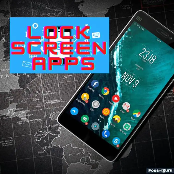 lock screen apps for android With Download Link