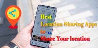 Cover Best location sharing apps to share google map location