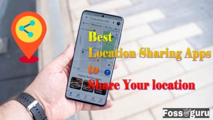Cover Best location sharing apps to share google map location