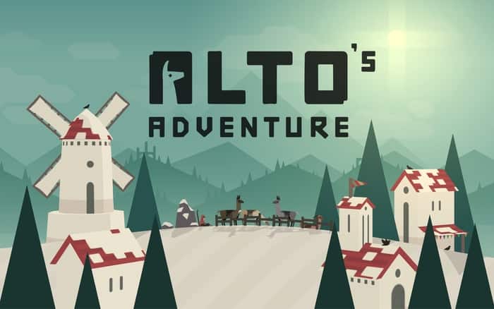 Alto’s Adventure android relaxing game