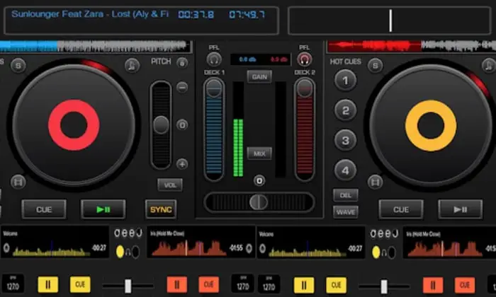 DJ Pro Mixer