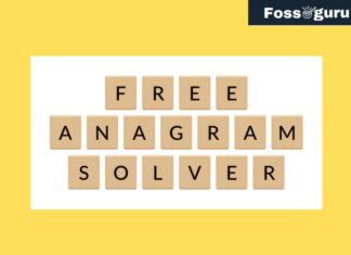 Anagram Solver App for Android