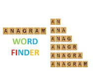 Anagram Word Finder – Solver