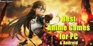 Anime Games for PC and Android