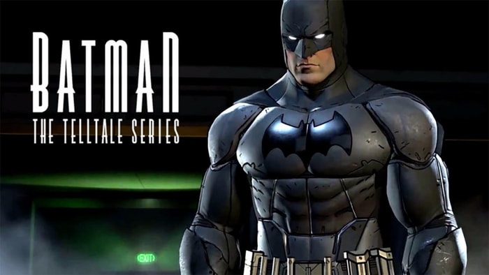 BATMAN THE TELLTALE SERIES superhero new video games