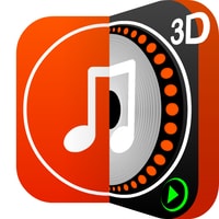 Disc 3D Music Player