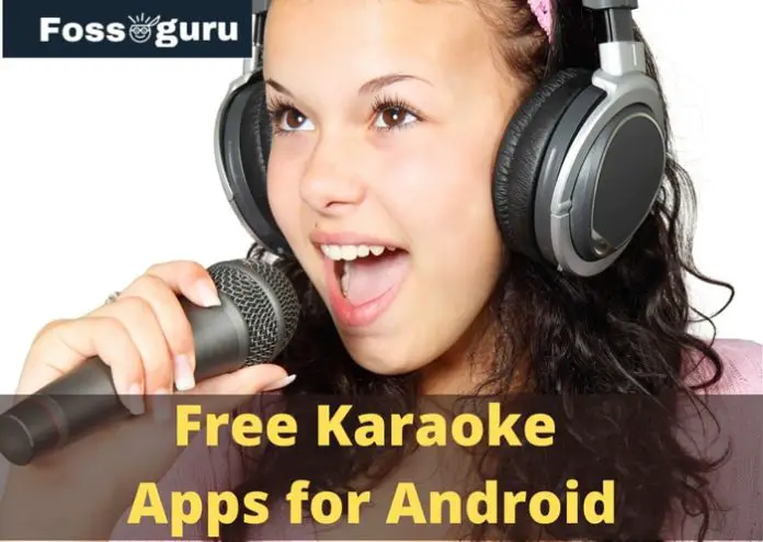 Free Karaoke Apps for Android