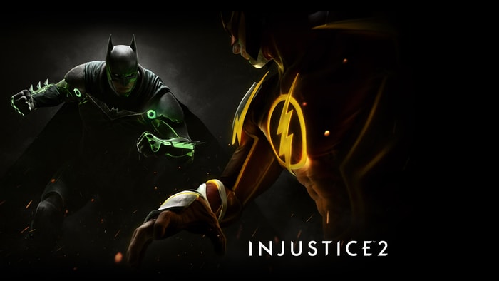 INJUSTICE 2 superhero movie video games