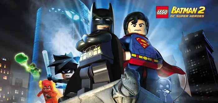 LEGO BATMAN 2 DC SUPERHEROES superheroes video games