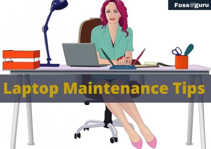 Poor Laptop Maintenance Results and Methods to Counter Them