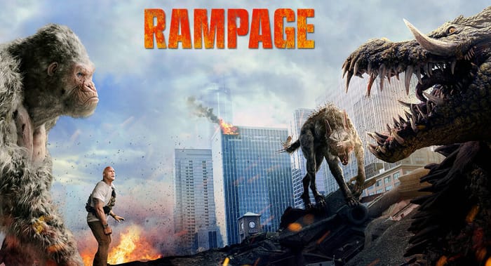 Rampage sci-fi movie
