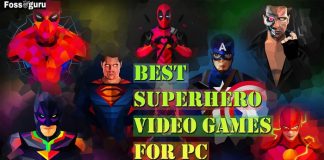 The Best Superhero Video Games for PC