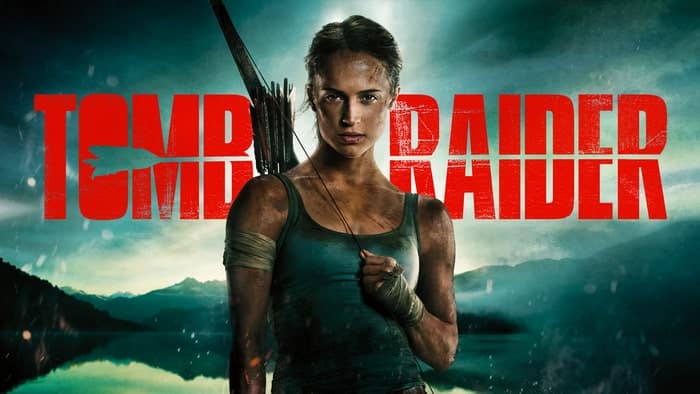 Tomb Raider sci-fi movies