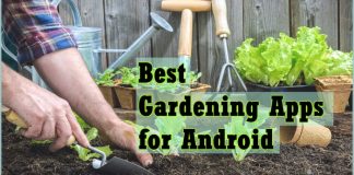 Best 20 gardening apps for Android