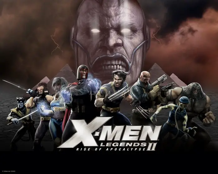 X-MEN LEGENDS II RISE OF APOCALYPSE