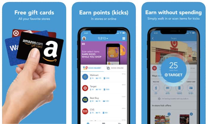 shopkick android apps that pay you money